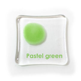 Pastel green
