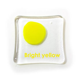 Bright yellow