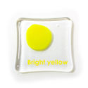Bright yellow