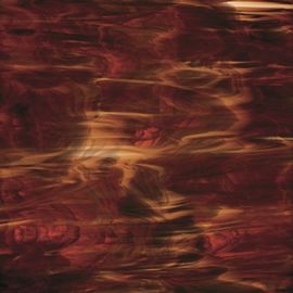 Dark Amber / White Wispy Opal - Oceanside