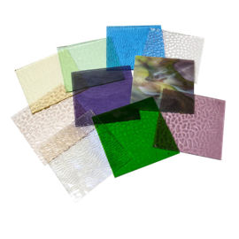 Wissmach stained glass 10x10 pack 2