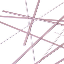 Mauve opal noodles