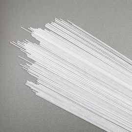 White stringer bundle