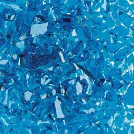 Deep Aqua Frit - Transparent  COE96
