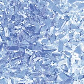 Pale Blue Frit - Transparent  COE96