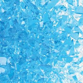 Sky Blue Frit - Transparent  COE96