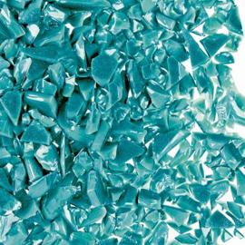 Peacock Green Frit - Opaque COE96