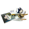 Stained glass painting kit