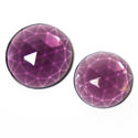 Flatback Faceted Jewels Amysthyst 2