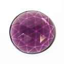 Flatback Faceted Jewels Amysthyst large