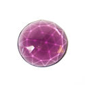 Flatback Faceted Jewels Amysthyst small