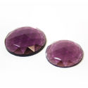 Flatback Faceted Jewels Amysthyst