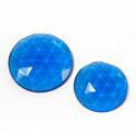 Flatback Faceted Jewels   Aquamarine 2