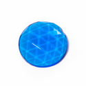 Flatback Faceted Jewels   Aquamarine small
