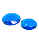 Flatback Faceted Jewels   Aquamarine