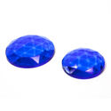Flatback Faceted Jewels   Cobalt 2
