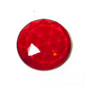 Flatback Faceted Jewels   Dark Red small
