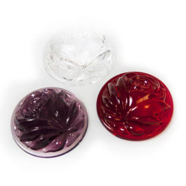 Flatback Rose Jewels