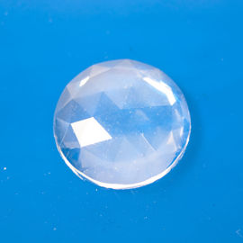 Flatback Faceted Jewels   Clear small