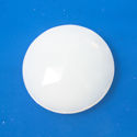 Flatback Faceted Jewels   Opal White large