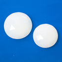 Flatback Faceted Jewels   Opal White