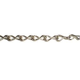 Nickel plated chain