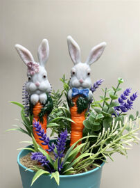 Bunny stake 2