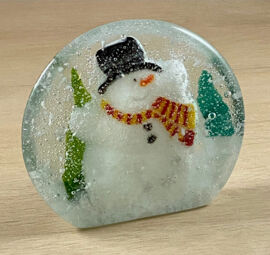 Round paperweight 3