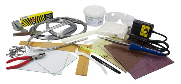 Complete Stained Glass Starter Kit - David Albert Stained Glass Studio