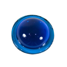 Fish eye dark blue large