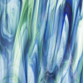 Blue and green streaky 2