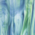 Blue and green streaky 3