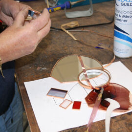 Copper foiling 3