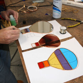 Copper foiling 4