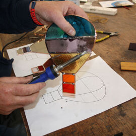 Copper foiling 5