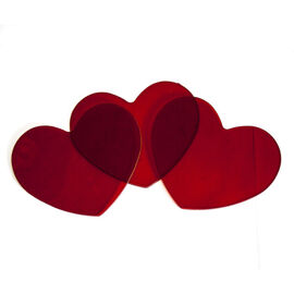 Red hearts multi