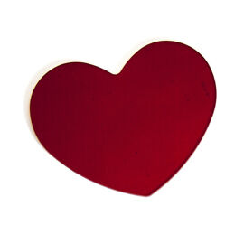 Cherry red hearts small