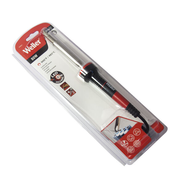 Weller 80w Stained Glass Soldering Iron For Copper Foiling