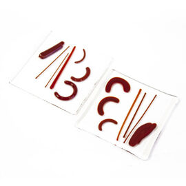 Vitrigraph cherry samples