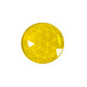 Yellow faceted 2
