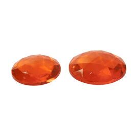 Orange faceted 2