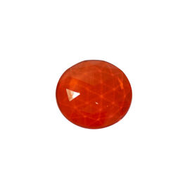 Orange faceted 3