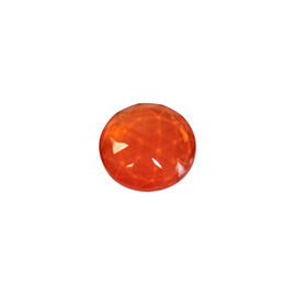 Orange faceted 4