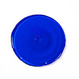 Cobalt blue roundel