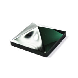 Pyramid blue green 2