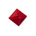 Pyramid dark red