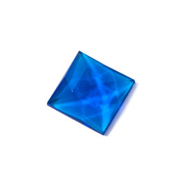 Pyramid Faceted Jewel   Aquamarine