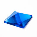 Pyramid aquamarine 2