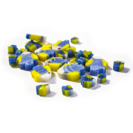 Blue and yellow fish