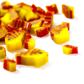 Yellow and red fish 2